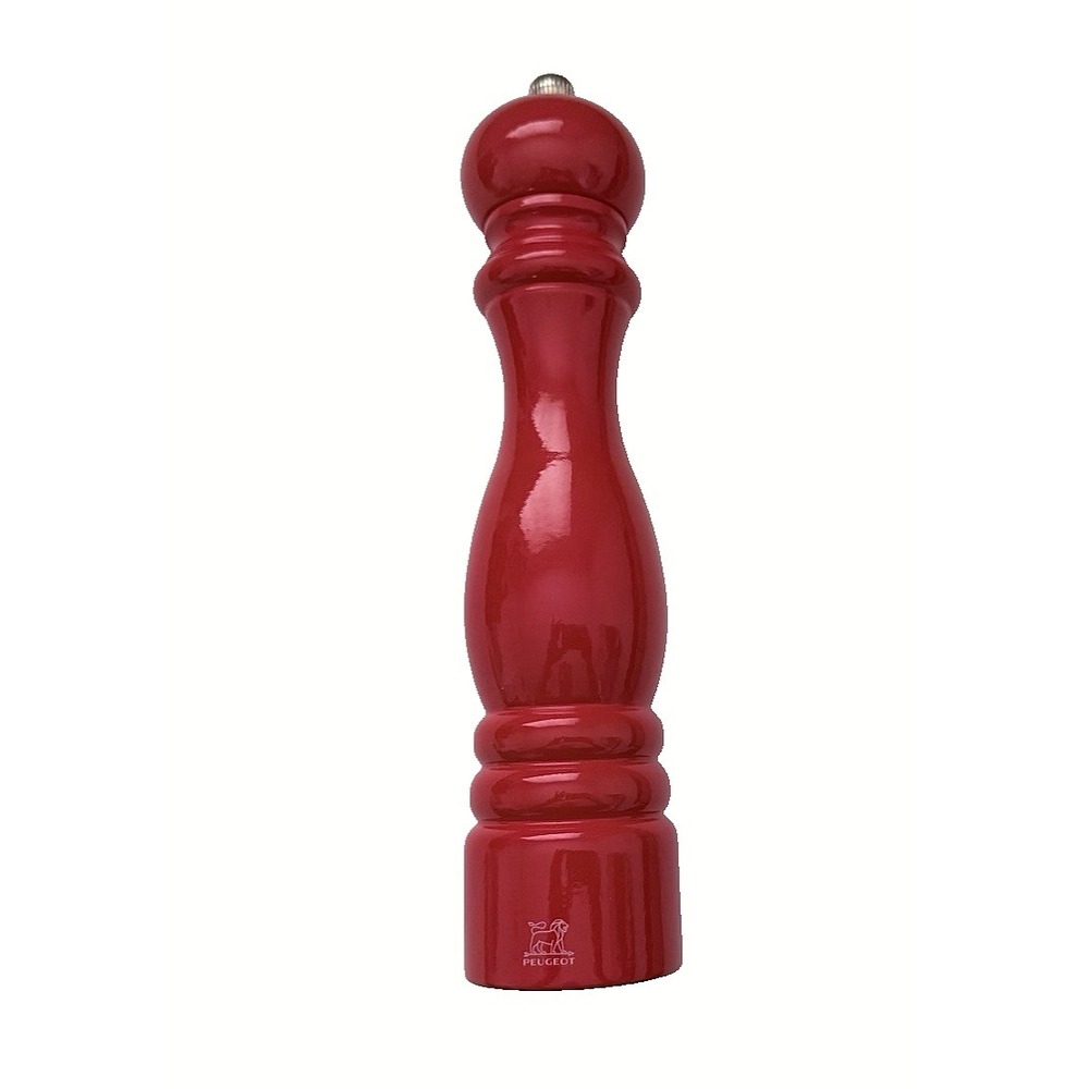 Peugeot Paris 12"  Classic Pepper Mill Grinder , Passion Red